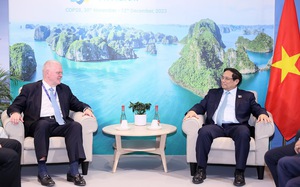 Tổng Giám đốc HSBC đánh giá cao tầm nhìn trong Kế hoạch thực hiện JETP của Việt Nam