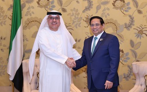Thủ tướng Phạm Minh Chính tiếp Bộ trưởng Nguồn nhân lực UAE