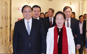 Thủ tướng dự lễ trao giải Nhân tài Đất Việt 2023