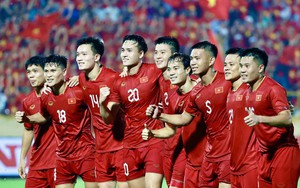 Đội tuyển Việt Nam đứng vị trí số 1 Đông Nam Á