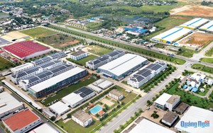 Chấp thuận chủ trương đầu tư dự án kinh doanh kết cấu hạ tầng khu công nghiệp VSIP II Quảng Ngãi