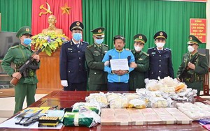 Hải quan Thanh Hóa phối hợp bắt giữ đối tượng người Lào vận chuyển hơn 21 kg ma túy