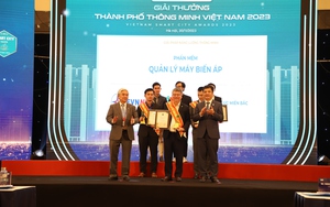 EVNNPC nhận giải thưởng thành phố thông minh Việt Nam 2023