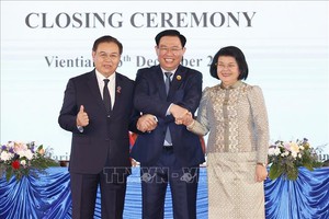 Hội nghị Cấp cao Quốc hội 3 nước Campuchia-Lào-Việt Nam thành công tốt đẹp