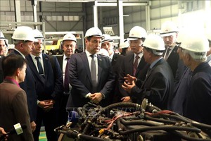 Thủ tướng Belarus thăm và làm việc tại Hưng Yên