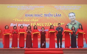 Triển lãm 'Theo dấu chân Đại tướng Võ Nguyên Giáp' tại Quảng Bình