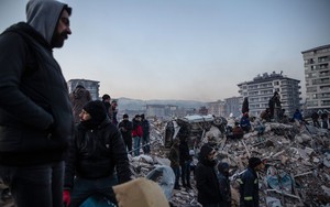 WHO cảnh báo về thảm họa y tế sau động đất tại Thổ Nhĩ Kỳ và Syria