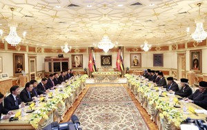 Tăng cường kết nối hai nền kinh tế, thúc đẩy quan hệ Đối tác Toàn diện Việt Nam-Brunei