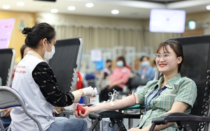 Samsung Việt Nam chung tay lan tỏa tinh thần hiến máu tình nguyện
