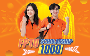 Trường Đại học FPT mở đăng ký chương trình 1.000 học bổng FPTU 2023