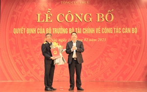 Ông Mai Xuân Thành được bổ nhiệm Quyền Tổng cục trưởng Tổng cục Thuế