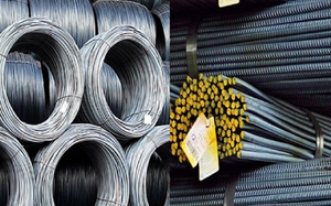 Giá thép xây dựng trong nước tiếp tục đi ngang
