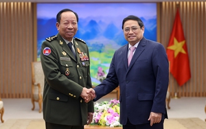 Hợp tác quốc phòng là trụ cột quan trọng trong quan hệ Việt Nam-Campuchia