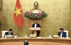 Thủ tướng Phạm Minh Chính chủ trì phiên họp Chính phủ thường kỳ với các địa phương