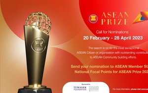 Phát động đề cử Giải thưởng ASEAN năm 2023
