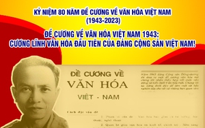 Đề cương Văn hoá Việt Nam 1943 - một di sản văn hoá quý báu