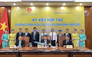 Bình Định và Vietnam Airlines hợp tác kích cầu du lịch năm 2023