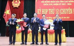 Phê chuẩn Phó Chủ tịch UBND tỉnh Cao Bằng