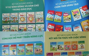 Bộ GD&ĐT thông tin về sử dụng sách giáo khoa theo chương trình mới