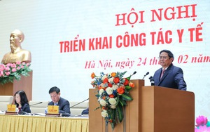 Thủ tướng Chính phủ dự Hội nghị triển khai công tác y tế năm 2023