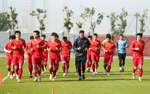 Đội tuyển U20 Việt Nam bắt đầu hành trình tại Cúp Bóng đá U20 châu Á