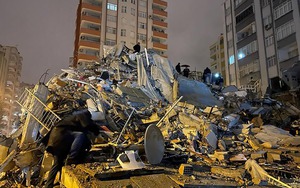 Động đất mạnh 7,8 độ Richter ở Thổ Nhĩ Kỳ khiến nhiều người thiệt mạng