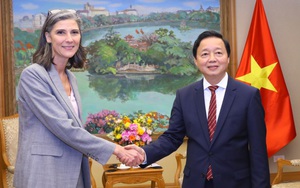 Phó Thủ tướng Trần Hồng Hà tiếp Trưởng đại diện UNDP, Giám đốc USAID tại Việt Nam