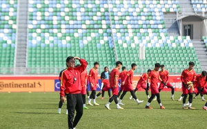 U20 Việt Nam sẵn sàng cho thử thách đầu tiên
