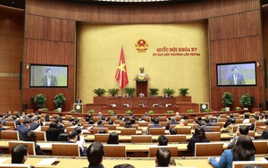 Quốc hội họp bất thường để kiện toàn nhân sự Chủ tịch nước