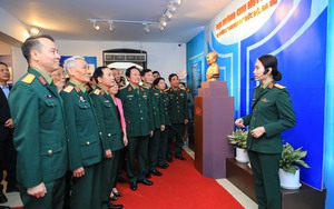 Triển lãm về Đại tướng Chu Huy Mân - vị tướng 'Hai Mạnh' đức độ, đa tài