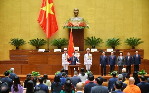 Chùm ảnh: Lễ tuyên thệ nhậm chức của Chủ tịch nước Võ Văn Thưởng