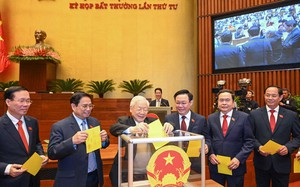 TRỰC TIẾP: Chủ tịch nước Võ Văn Thưởng tuyên thệ nhậm chức