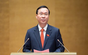 Tân Chủ tịch nước Võ Văn Thưởng: 'Sẽ không ngừng tu dưỡng, rèn luyện, nỗ lực hoàn thành tốt nhiệm vụ'