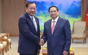 Thủ tướng Phạm Minh Chính tiếp Phó Thủ tướng, Bộ trưởng Bộ Ngoại giao và Hợp tác quốc tế Campuchia