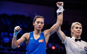 Nữ võ sĩ Việt Nam tiếp tục làm nên lịch sử tại đấu trường Boxing thế giới