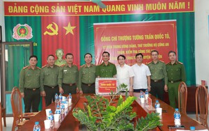 Công an Bắc Giang: Tiếp tục nâng cao hiệu lực quản lý an ninh trật tự gắn với cải cách hành chính