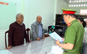Bắt tạm giam 2 bị can liên quan đến Trung tâm đăng kiểm tỉnh Khánh Hòa 7901S