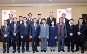 Phó Thủ tướng Trần Hồng Hà gặp gỡ đại diện Hội Trí thức Việt Nam tại Nhật Bản