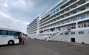 Khánh Hòa đón tàu du lịch quốc tế bằng đường biển