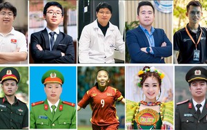 Công bố 10 'Gương mặt trẻ Việt Nam tiêu biểu năm 2022'