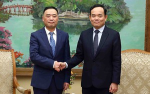 Phó Thủ tướng Trần Lưu Quang tiếp Chủ tịch Tập đoàn Sunny
