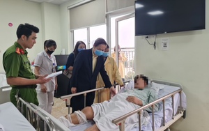 Hiệp hội Bảo hiểm Việt Nam và BSH kịp thời thăm hỏi các nạn nhân bị TNGT trên đường Võ Chí Công