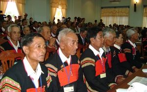 Đề xuất nâng mức chi hỗ trợ người có uy tín trong đồng bào dân tộc thiểu số