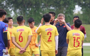 Đội tuyển U22 Việt Nam bắt tay chuẩn bị cho SEA Games 32