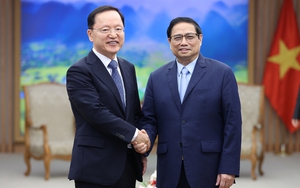 Thủ tướng Chính phủ tiếp Tổng Giám đốc phụ trách tài chính Tập đoàn Samsung