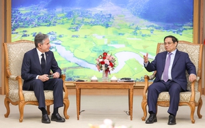 Thủ tướng Chính phủ Phạm Minh Chính tiếp Ngoại trưởng Hoa Kỳ Antony Blinken