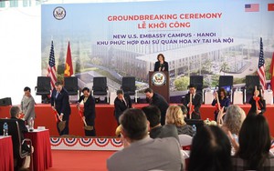 Khởi công xây dựng Đại sứ quán Hoa Kỳ tại Hà Nội