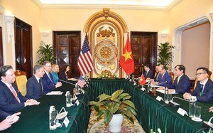 Bộ trưởng Ngoại giao Bùi Thanh Sơn hội đàm với Ngoại trưởng Hoa Kỳ Anthony Blinken
