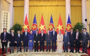 Chủ tịch nước tiếp Đại sứ các nước ASEAN 