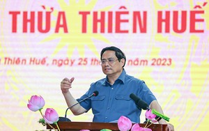 Thông báo kết luận của Thủ tướng tại buổi làm việc với lãnh đạo tỉnh Thừa Thiên Huế